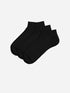 LC Waikiki Women's Plain Booties Socks 3-Pack